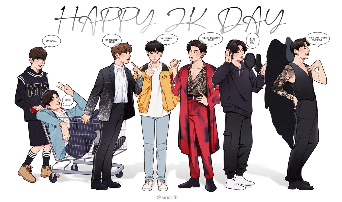 #HappyJungkookDay 🐰🤍