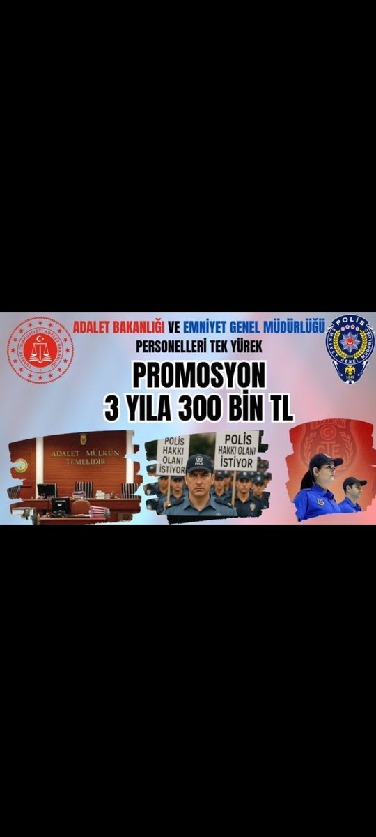 #AdaletinTerazisinde300Bin