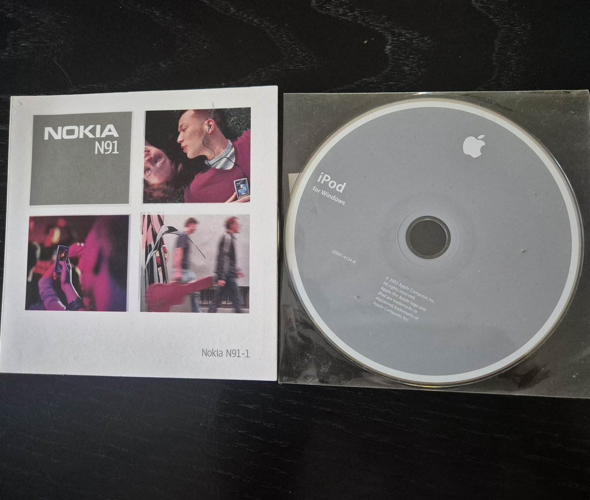 Quando sei un #nerd anziano quindi i CD dei driver non si buttano via che possono sempre servire