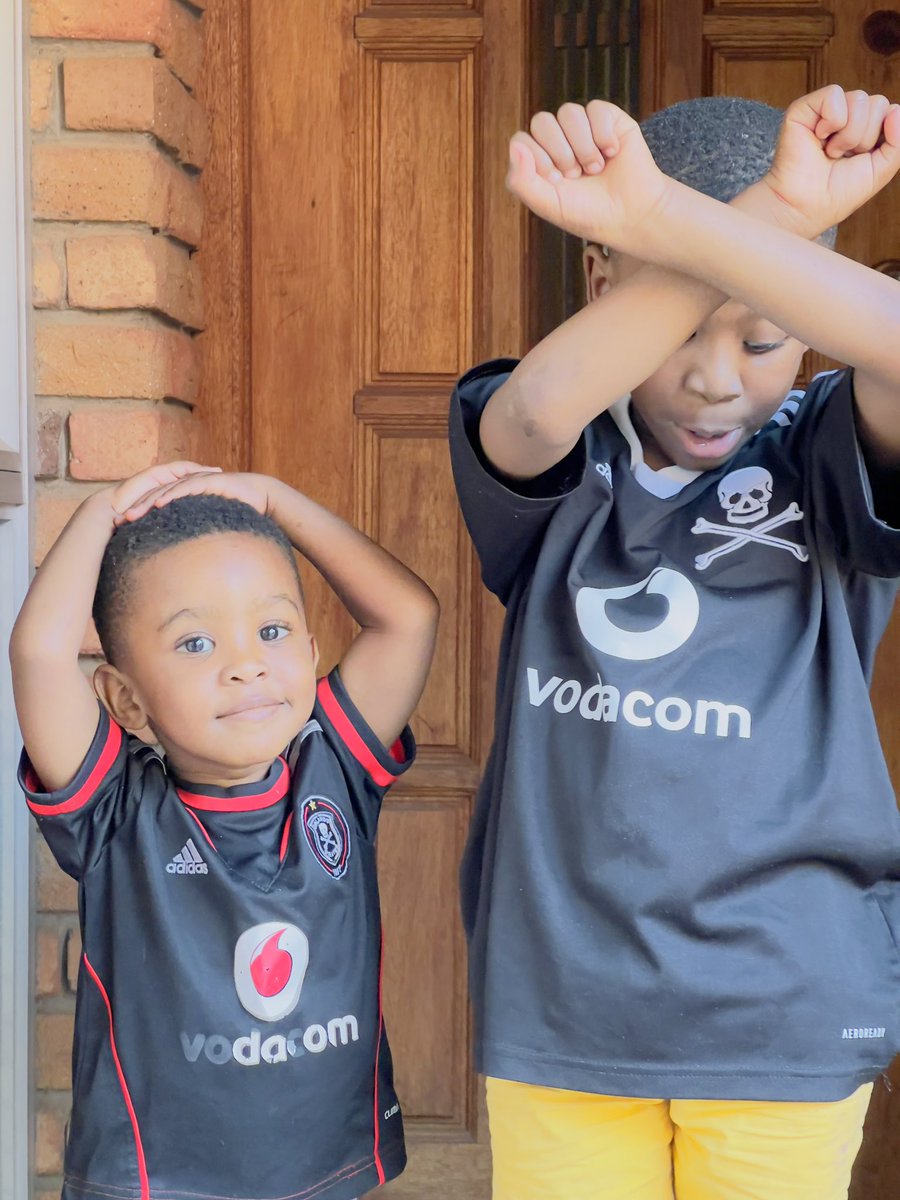 My Boys ☠️☠️☠️☠️ Happy People 
#OrlandoPirates 
#OnceAlways 
#BetwayPremiership