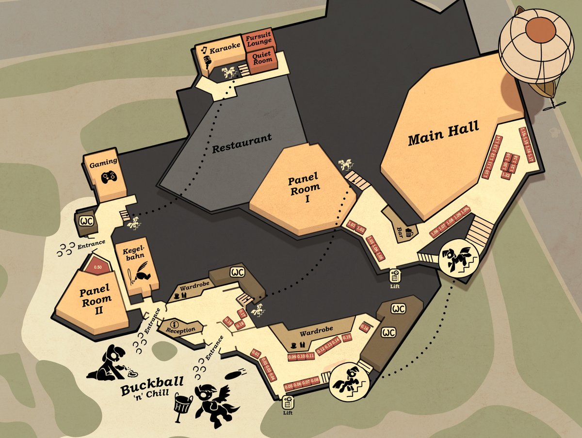 gala_con's tweet image. As GalaCon is only a week away, we now have the Venue Map and the Vendor list online!

galacon.eu/map-and-vendors