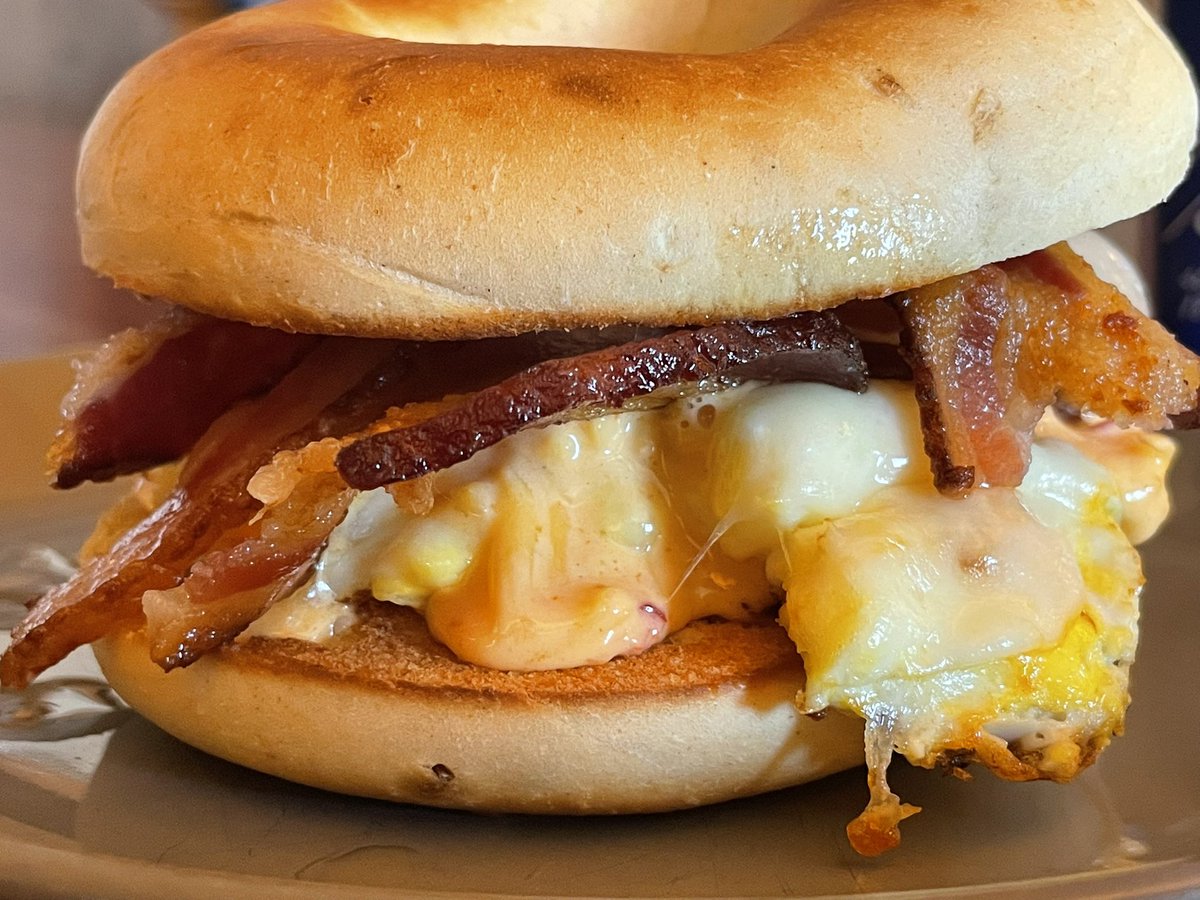 In case you were wondering, I still make a  mean breakfast sandwich