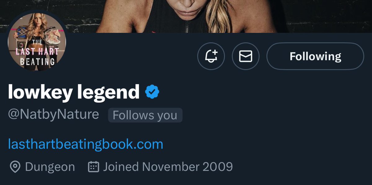 🥹 thank you Legend! <a href="/NatbyNature/">THE LOWKEY LEGEND</a>