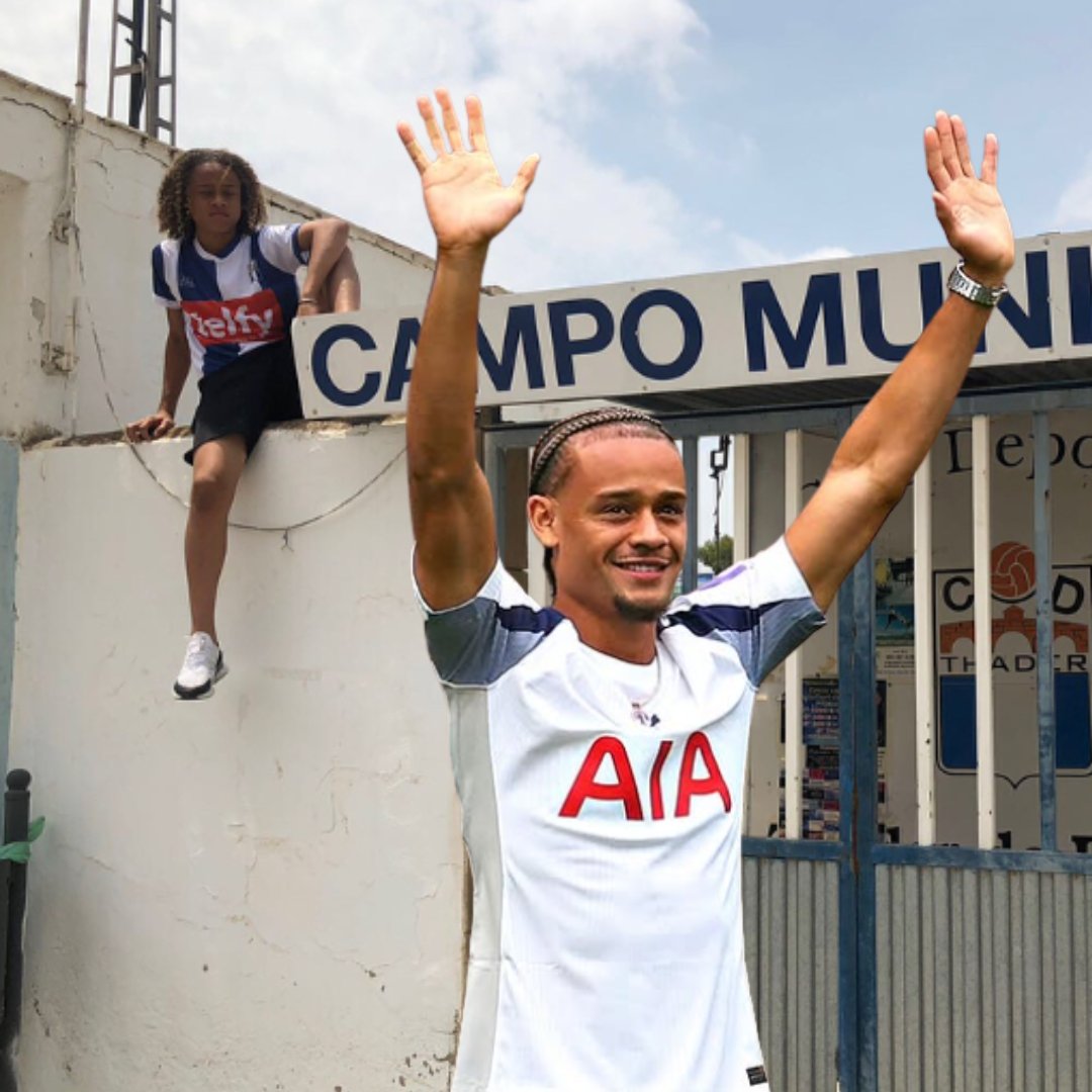 🔵 𝐓𝐎𝐓𝐓𝐄𝐍𝐇𝐀𝐌 &amp; 𝐂𝐃 𝐓𝐇𝐀𝐃𝐄𝐑 - Un jugador une al conjunto inglés del <a href="/SpursOfficial/">Tottenham Hotspur</a>  con el <a href="/CDTHADER/">C.D. THADER 24/25</a>  de Rojales (que compite en #LligaComunitat )

El neerlandés <a href="/xavisimons/">Xavi Simons</a> ha fichado por el club de la #PremierLeague , él comenzó a jugar al fútbol en el #CDThader