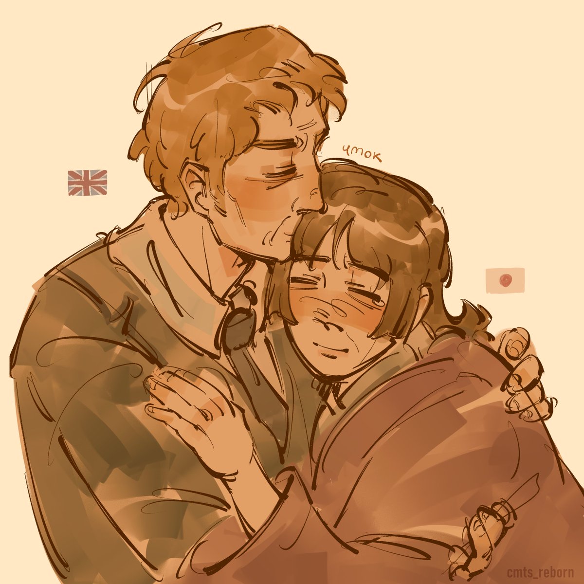 trade with <a href="/cowboydenuit/">pikkuaivot</a> ...❤
#hetalia #asakiku
