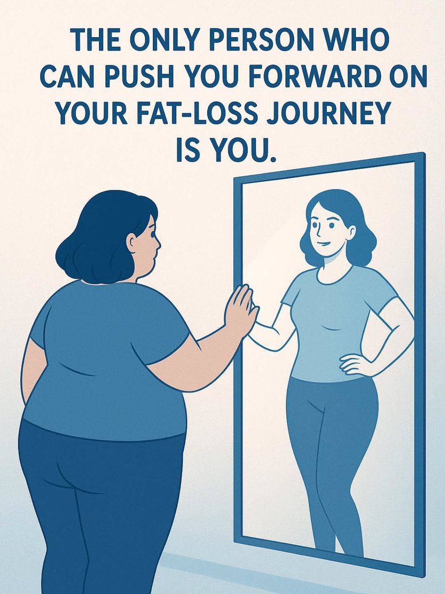 The truth is simple: nobody else can walk your journey for you. 💙
The mirror doesn’t just reflect your present—it shows the potential of who you can become.

Every step you take, every choice you make, and every ounce of effort comes from you. 🌱