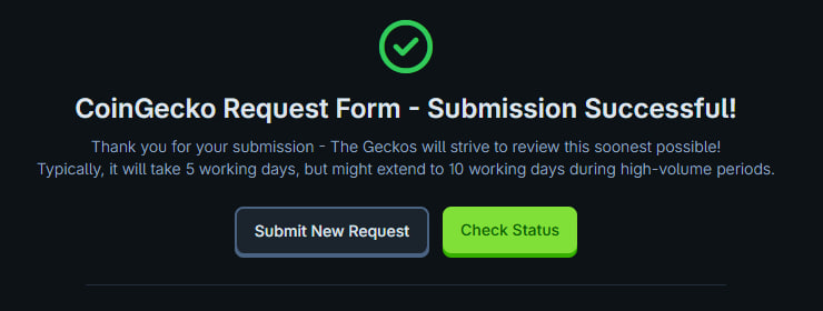 jellytime_sol's tweet photo. 📢 Public Verification Post

We are submitting a verification request for our GeckoTerminal listing.
Project: JELLY TIME ($JELLY) 🍌

🔹 Request ID – CL3108250034
🔹 GeckoTerminal URL – https://t.co/Ycw6NvObZc

This post confirms the legitimacy of our application. ✅ https://t.co/MKjBULILZJ