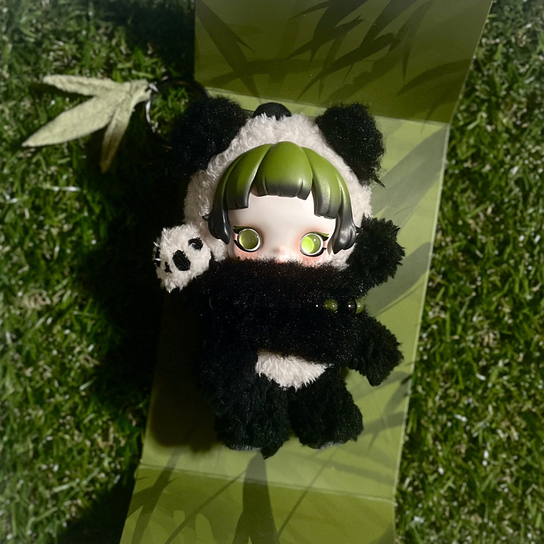 【正規品】SKULLPANDA Lazy Panda スカルパンダ 最終値下】スカルパンダ新作lazy pandaぬいぐるみ - メルカリ