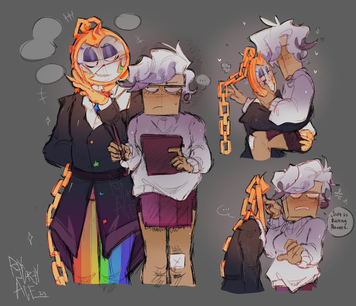 not tlh related cus i say so
speedpaint for yall😊😊😳😳
imgonnafryok
#dandysworld #dandysworlddyle #dandysworldbrusha #fanart