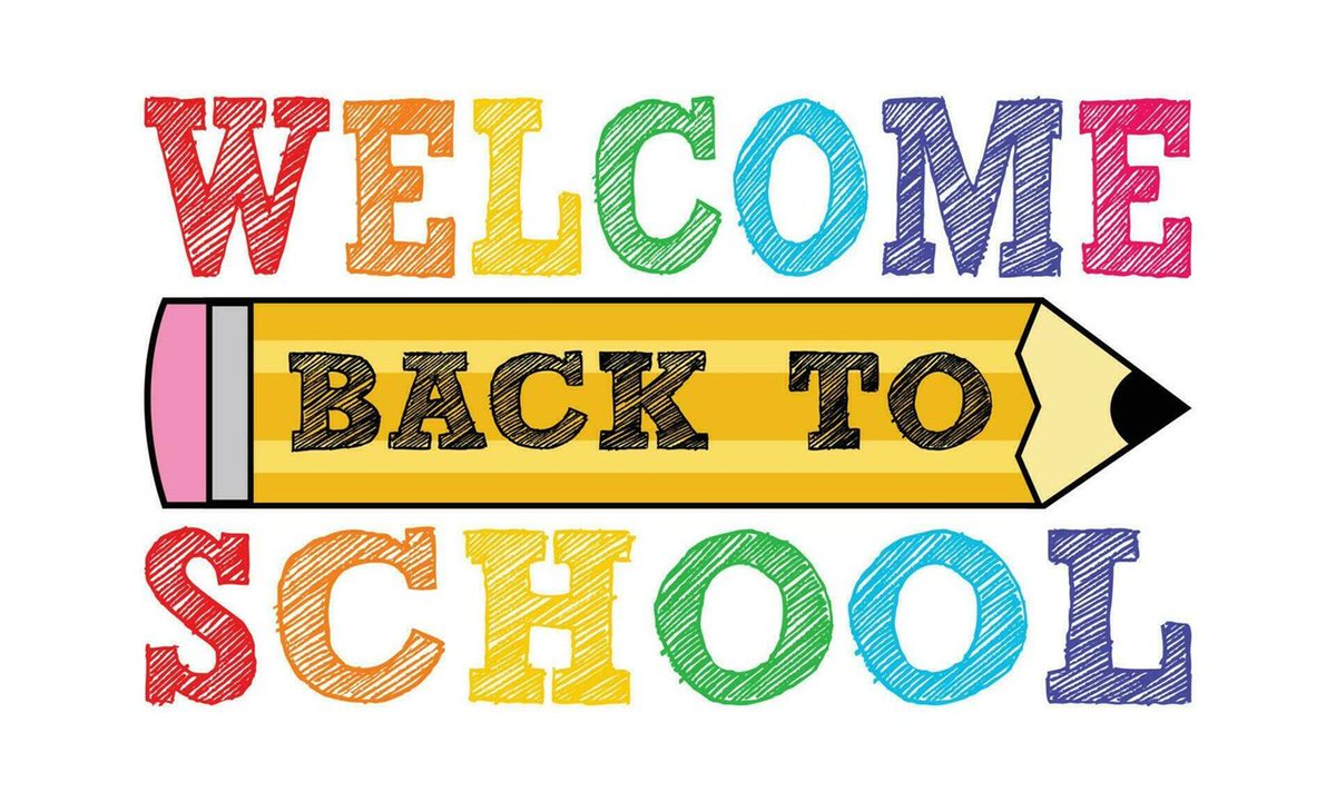Back to school for staff only tomorrow. Please remember the children don't return until Tuesday at 8.30am. We look forward to seeing everyone then!