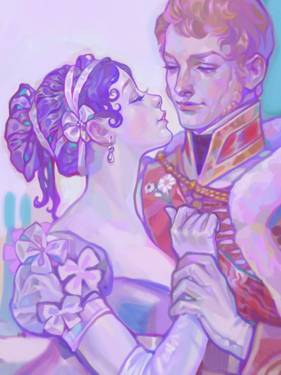 Commission WIP :3💜💜💜😘🤪😳🫣🥳💖💖💖💖 September is a busy month!