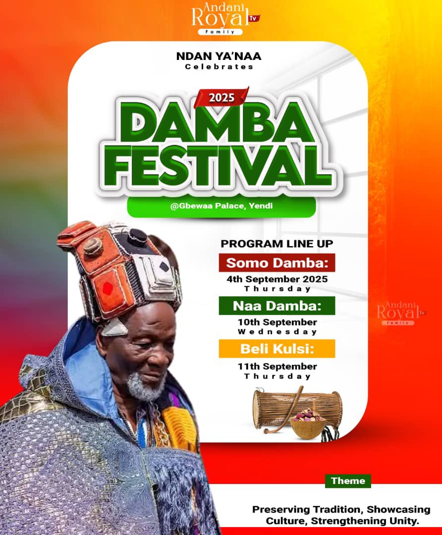 It’s Official now!! 

Get your colourful Smocks!!! 

Damba is here 🦁❤️
