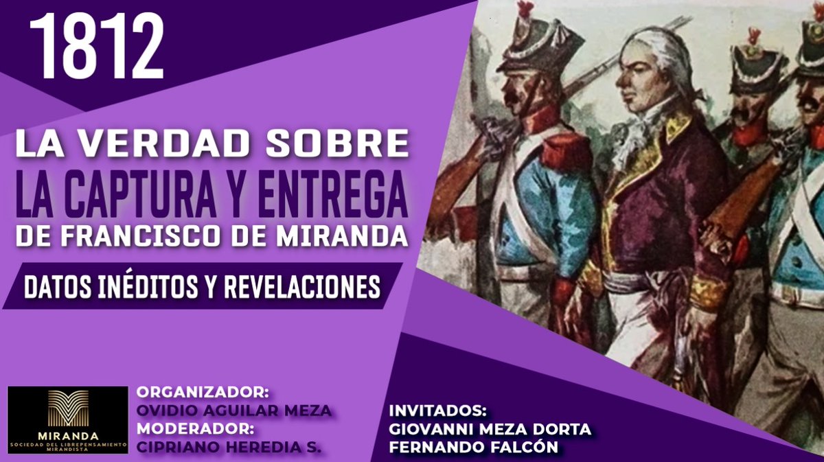 Saludos. Este es nuestro programa de estreno de hoy en nuestra Serie HABLEMOS DE HISTORIA VZLA. No te lo pierdas: 
youtu.be/Tmpjzj7uIf0