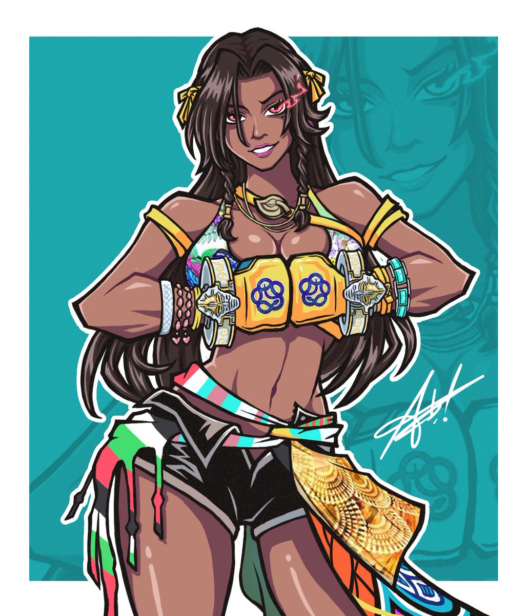 I'm Miary Zo💛🇲🇬 No mercy here!

Finally done this fanart that is so special to me! It's been years since I last drew, and I'm so happy that my favorite game has revived my favorite passion.

I went for a more badass feel because Moraingy is for the braves

#TEKKEN8Art #TEKKENArt