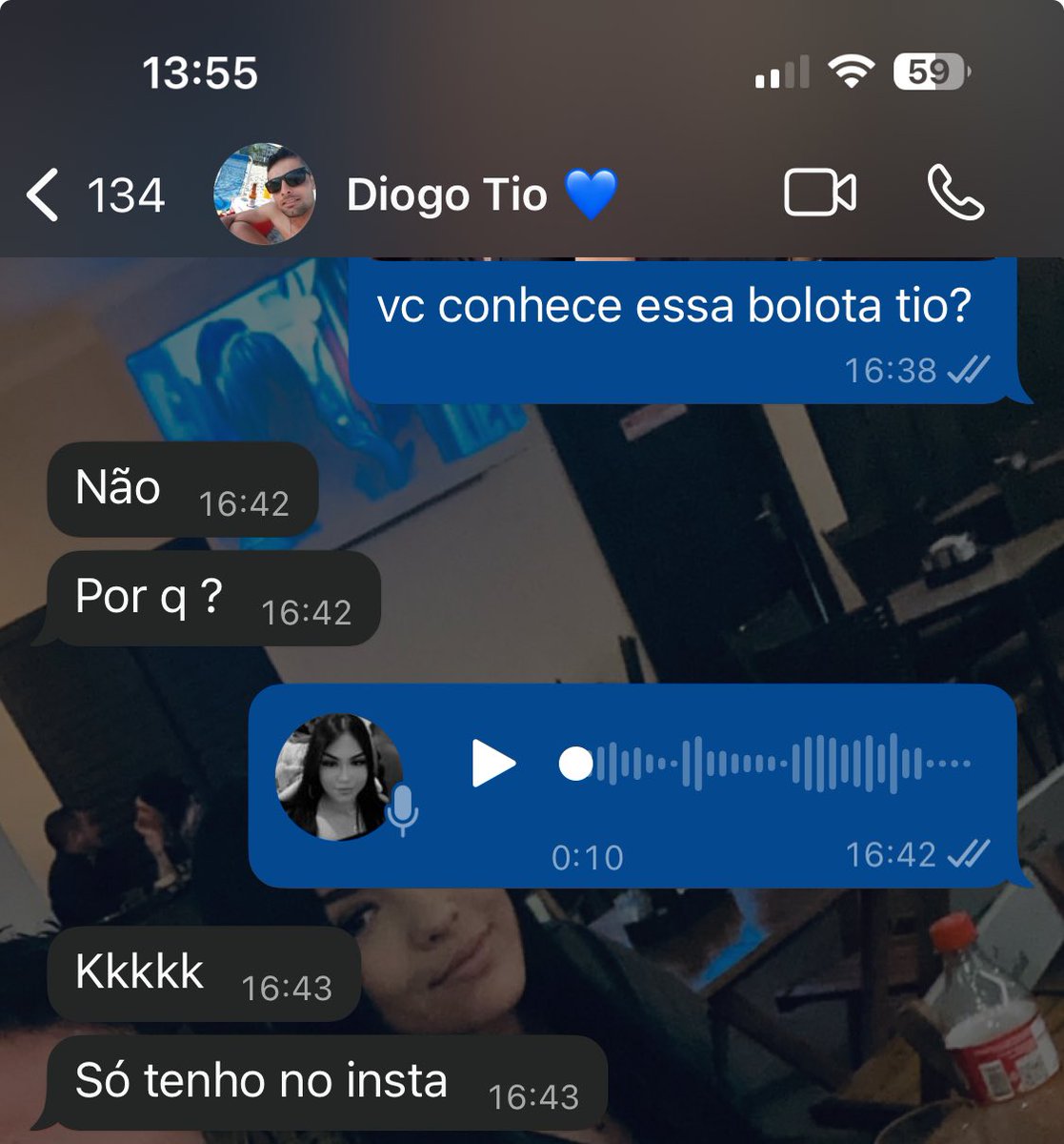 eu depois d ver q meu tio segue a botijão de gás q eu não gosto