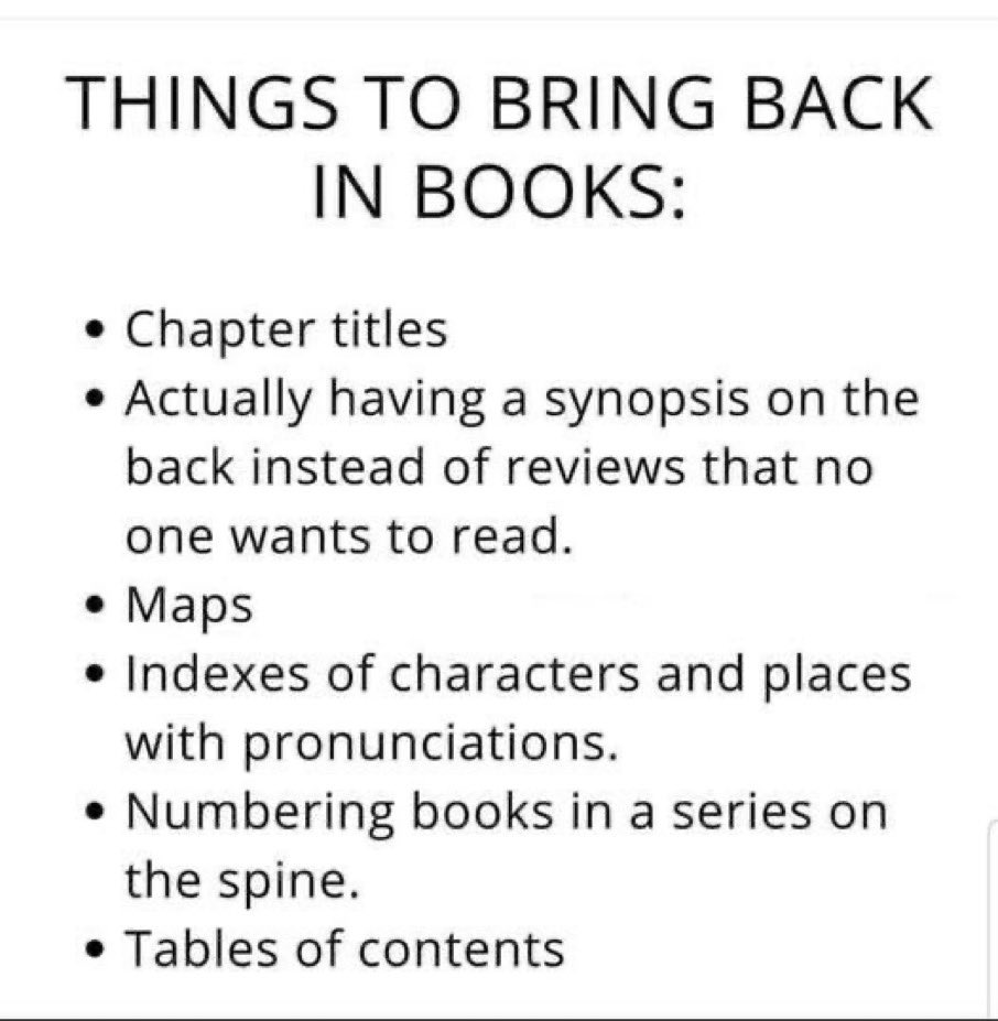 Make books great again! 🫡