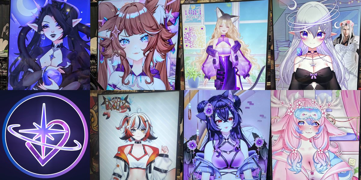 ˗ˏˋ ♡ Thank You SacAnime! ♡ ˎˊ˗
Now that all our M&amp;Gs are over, we wanted to take a moment to say thank you to <a href="/TheVTRC/">VTuber Research Club</a>, <a href="/omaewoah/">omaeWOAH!</a> &amp; tsukiyodesigns for hosting us during SacAnime!

Thank you again for the amazing experience and the chance to meet new people! ❤️✨️