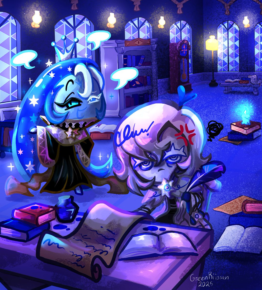 Platonic ship ko-fi commission for @/calicocreamcat !

#cookierun #shadowmilkcookie #oc #notmyoc #art #myart #digital #illustration