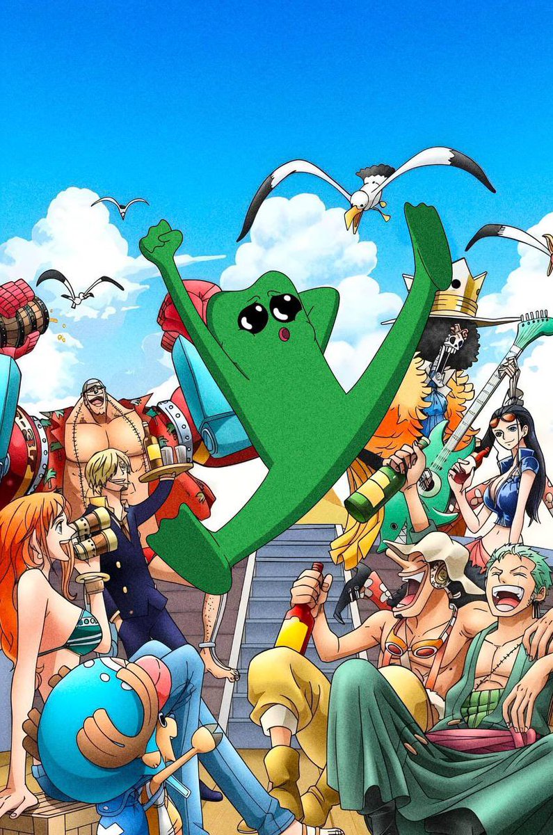 Those who’ve seen a few cycles know 👀 longevity matters.

🐸 $fwog keeps showing it’s here to stay... One of the strongest IP plays, backed by top-tier art &amp; community.

Plan ahead… This frog leaps higher.