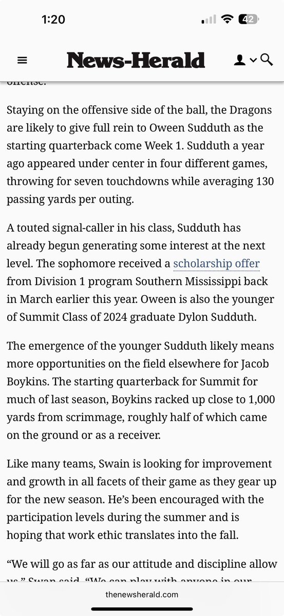 Oween Sudduth (@oweensudduth) on Twitter photo Watch out, ford field we coming!
<a href="/alex_pallone/">Alex Pallone</a>
<a href="/coachmattswain/">coachswain</a>
<a href="/QBHitList/">QBHitList.com</a>
<a href="/MichFBFrenzy/">Michigan Prep Frenzy</a>
<a href="/MIexposure/">Michigan Exposure</a> Watch out, ford field we coming!
<a href="/alex_pallone/">Alex Pallone</a>
<a href="/coachmattswain/">coachswain</a>
<a href="/QBHitList/">QBHitList.com</a>
<a href="/MichFBFrenzy/">Michigan Prep Frenzy</a>
<a href="/MIexposure/">Michigan Exposure</a>