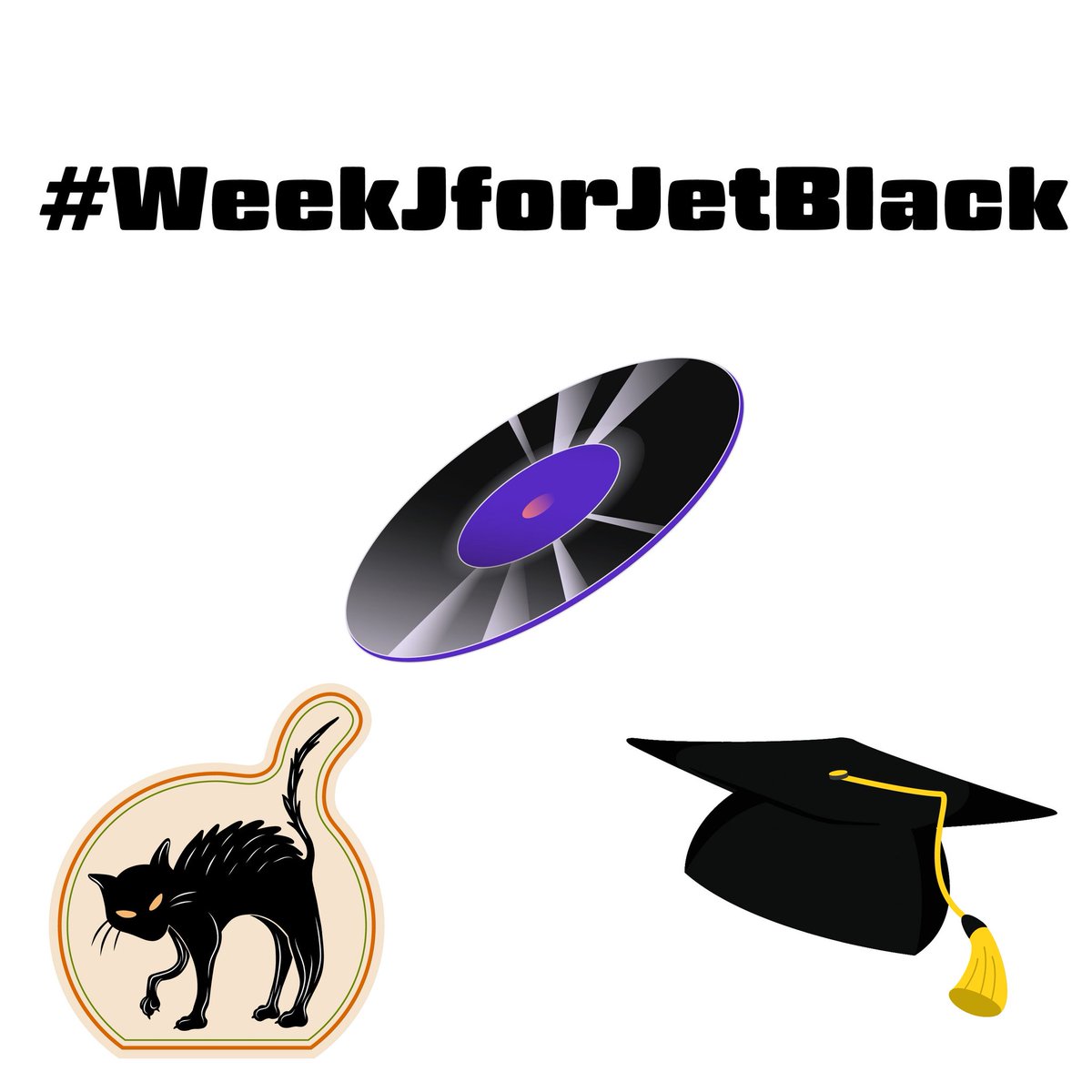 Attention Alphabetters!
Mon 1 Sep is the start of Week J (Jeez that’s a hard letter😳) and the theme for the #AlphabetChallenge is JetBlack. 
Didn’t see that coming, did you? 😁
Not a B&amp;W pic - but a colour pic with a jet black subject/focal point. 
Use the # below and have fun😊
