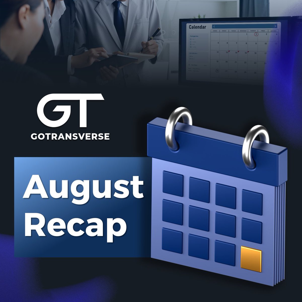 August at Gotransverse was a month of momentum. 🚀

The conversation around usage, mediation, and revenue automation is only accelerating — and so are we.

#Gotransverse #UsageBasedBilling #RevenueTransformation #AIforBilling #ProductInnovation #InsideGT #AugustAtGT