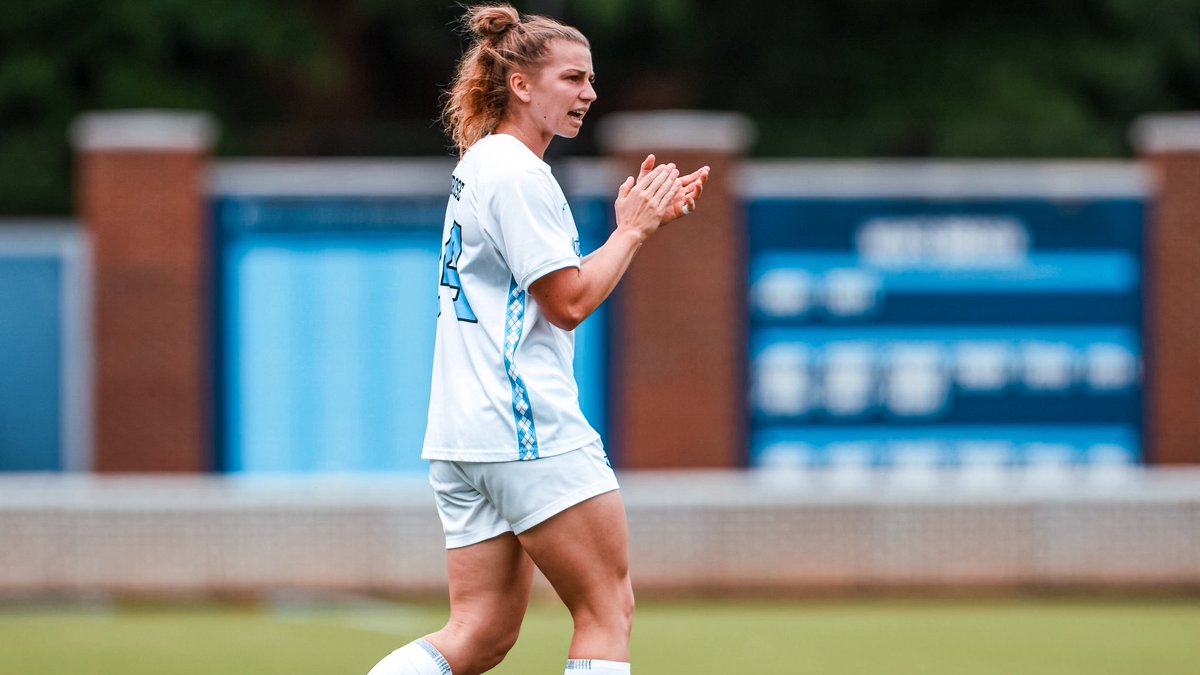uncwomenssoccer's tweet photo. Been waiting for this one…

Welcome back @TessaDellarose 🩵

#GoHeels https://t.co/pmFLOPkc0j