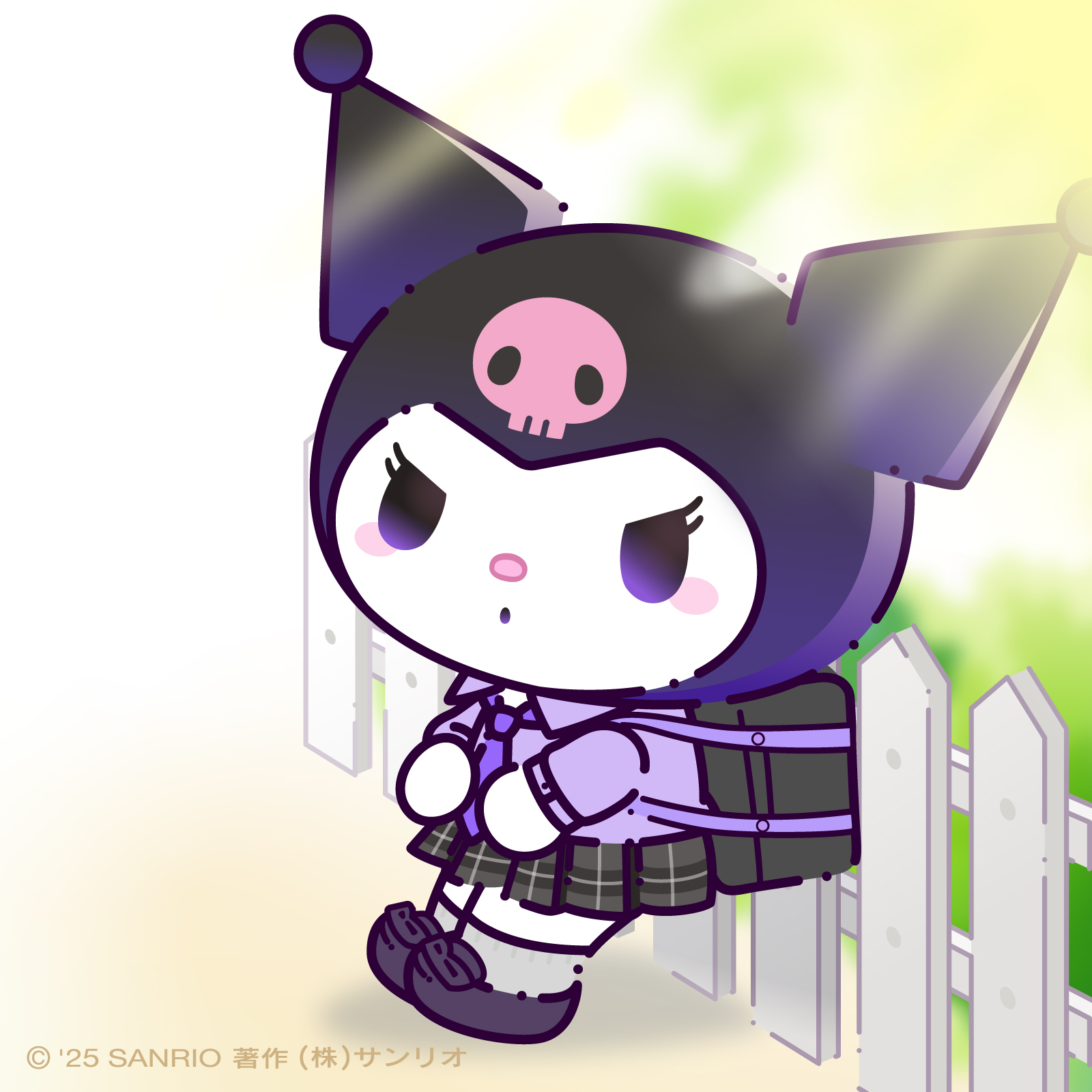 ♥クロミ♥様ありがとうございます(⁎ᴗ͈ˬᴗ͈⁎) クロミ【サンリオ公式】 on X: 