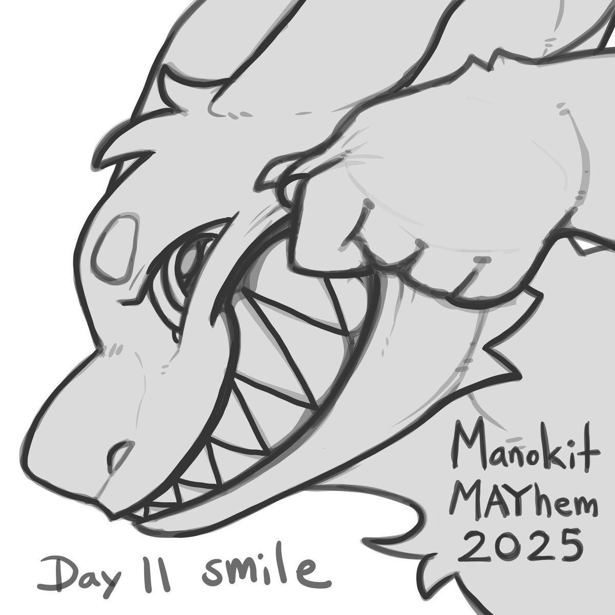Day 11: Smile

Really happy with how the hand turned out!

#manokitmayhem #manokit