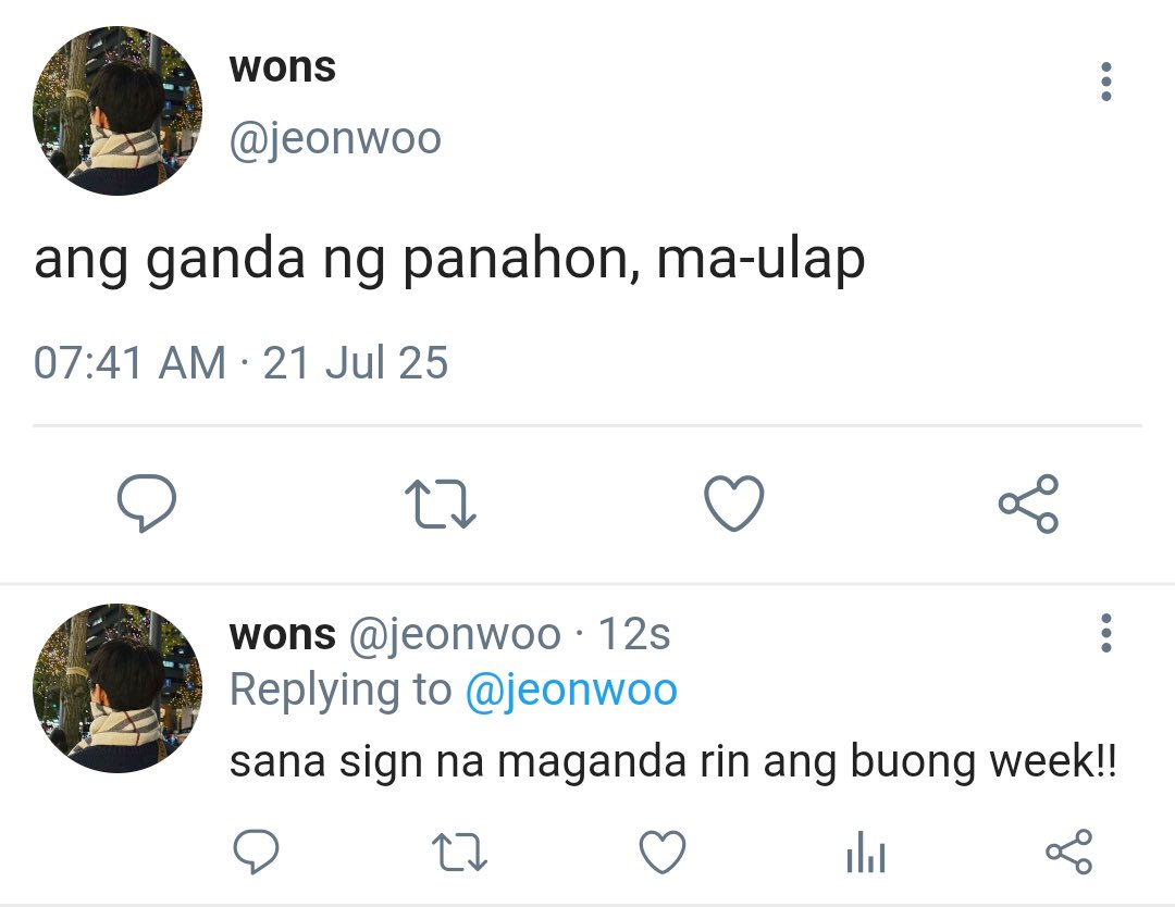 nate_svttwice's tweet photo. “only his boss”

| #minwon few tweets filo au |

where wonwoo’s boss, mingyu, is just his boss… and is only his boss. https://t.co/B8tdpiPT9a