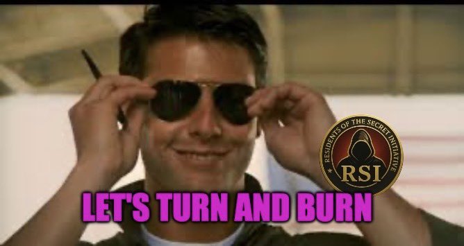 Another $RSI Burn 🔥 

We all feel the need. 
The need for speed. 

Checking the portfolio every minute and going crazy over dips or highs.

Remember the data. Rate cuts. Money inflows. Feel the feels but don’t let them run your portfolio. 

Stick to who keeps building.