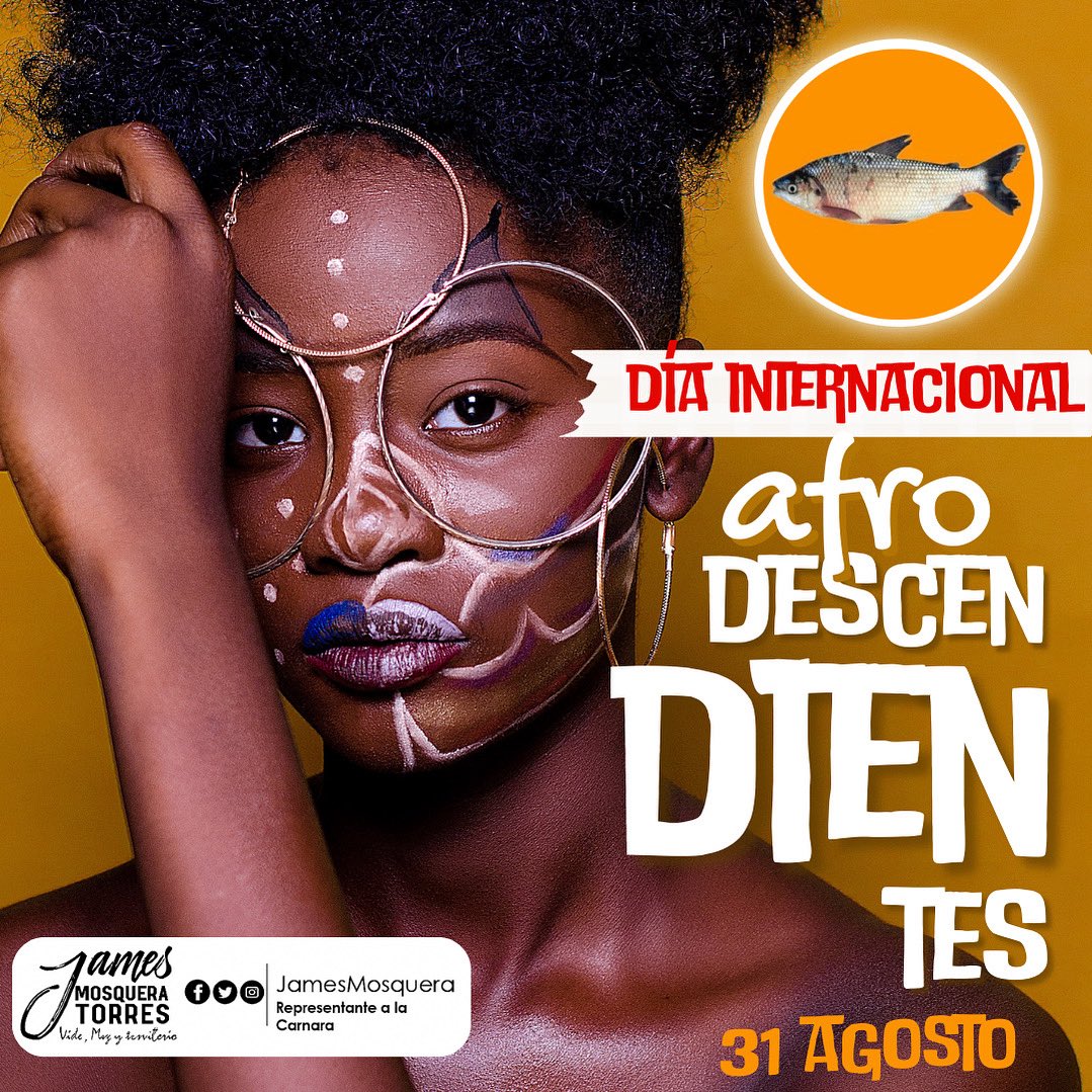 JamesMosqueraT's tweet image. ✨🐟✊🏿 En el Día de la Afrocolombianidad honramos nuestra raíz, nuestra resistencia y la fuerza que desde el Chocó, Vigía del Fuerte y Murindó sembramos para construir Vida, Paz y Territorio. 

#Bocachico 
#curuldepaz
