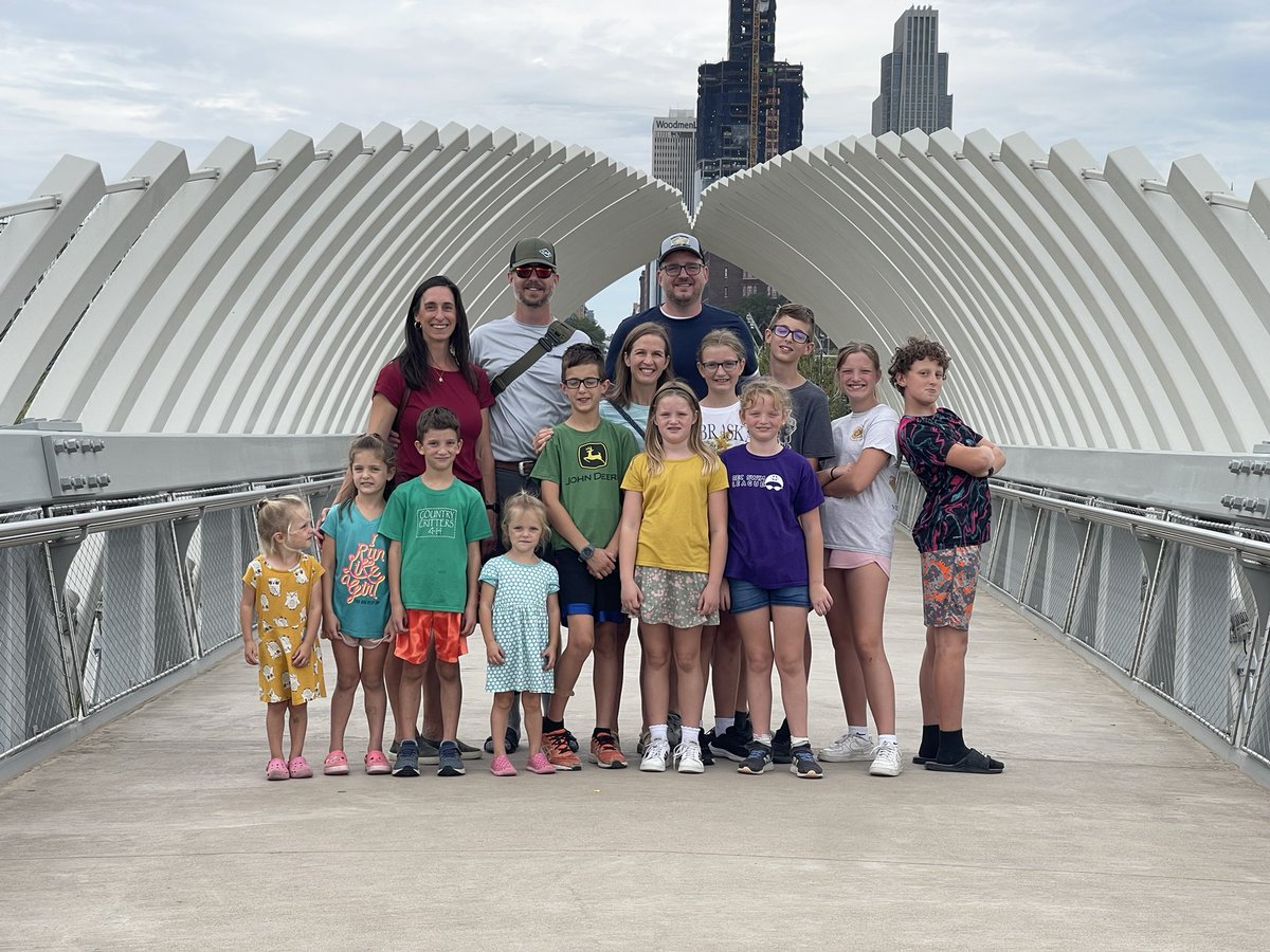 Welcoming my brother and his family to Omaha this weekend! <a href="/CRNAfarmer2/">CRNAfarmer</a>