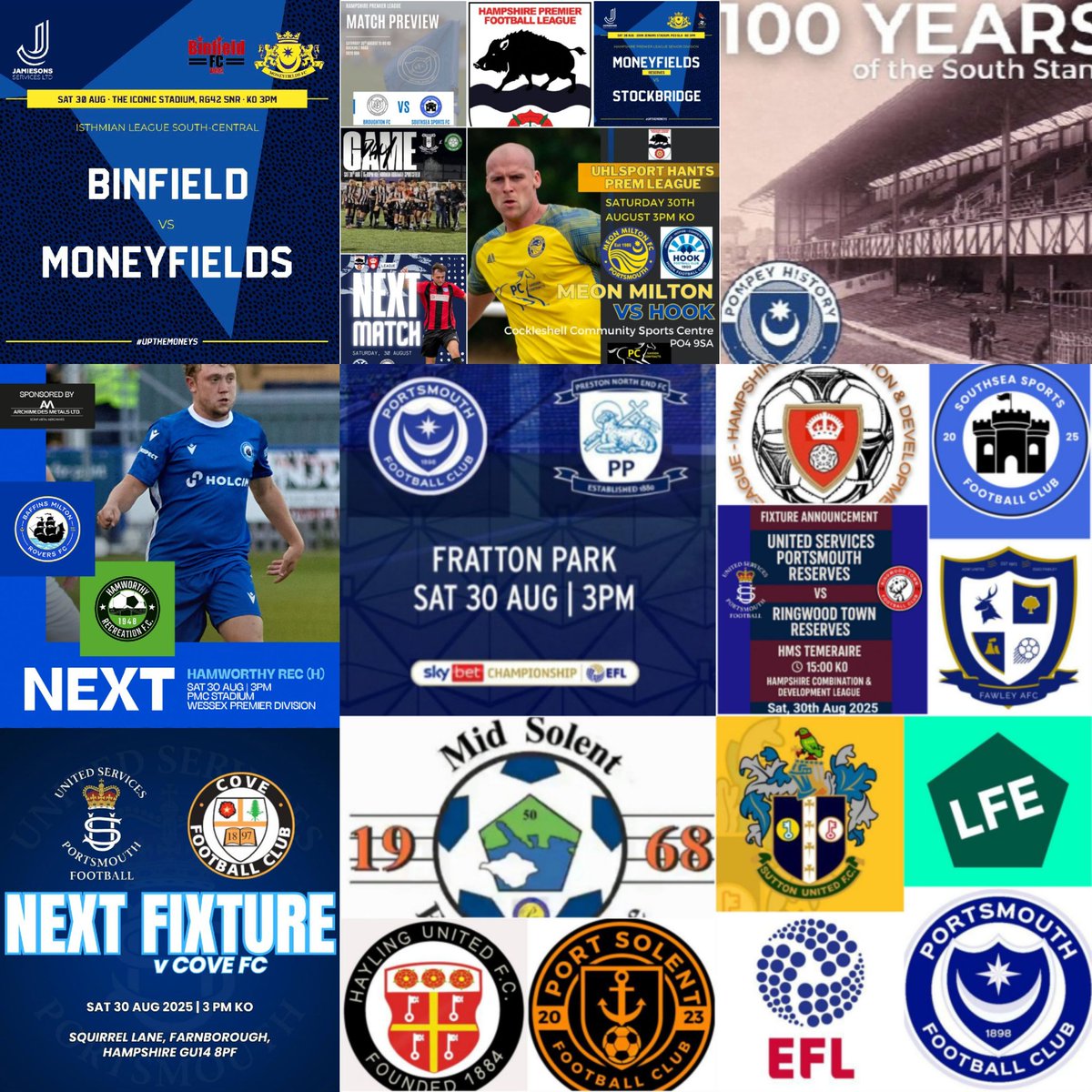 Portsmouth Football tweet media