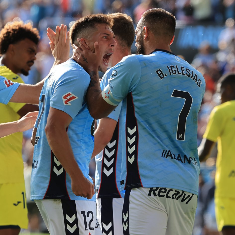 💙 ¡Manu Fernández representa a toda la afición del <a href="/RCCelta/">Celta</a>!

#CeltaVillarreal | #LALIGAEASPORTS | #VUELVELALIGA