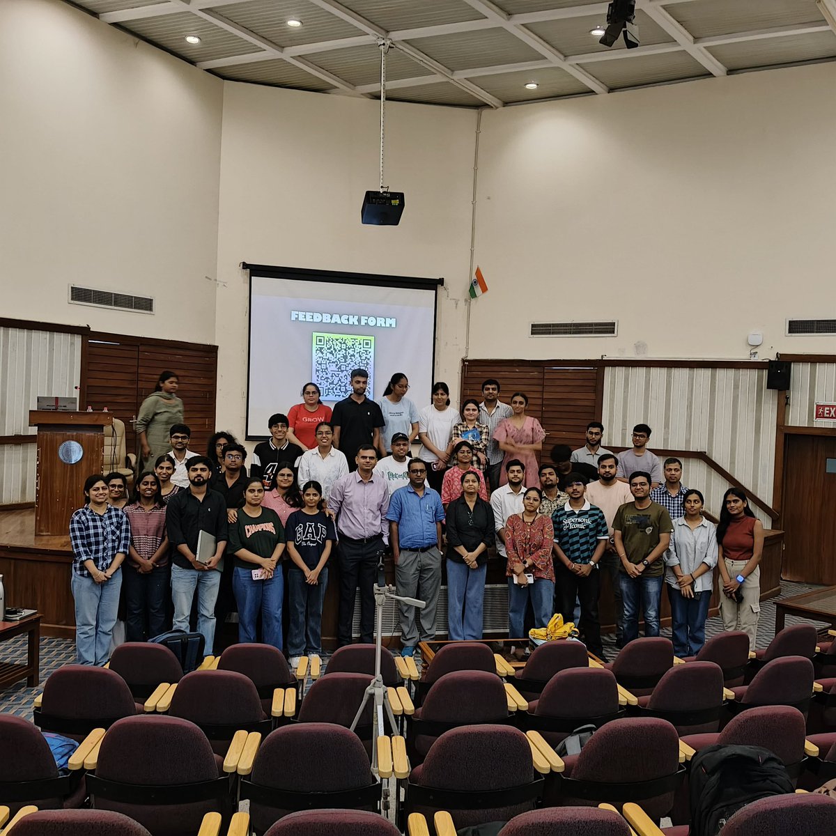 ISCB_RSG_India's tweet photo. ✨MLTB Ep.7 was a success! Inspiring keynote by Dr. Rajnish Kumar + 30-min live workshop bringing science to life. Huge thanks to all who joined online & in-person. Stay tuned for more learning & community-driven discussions! 💡 #MLTB #Bioinformatics https://t.co/FJRGx0RBXp