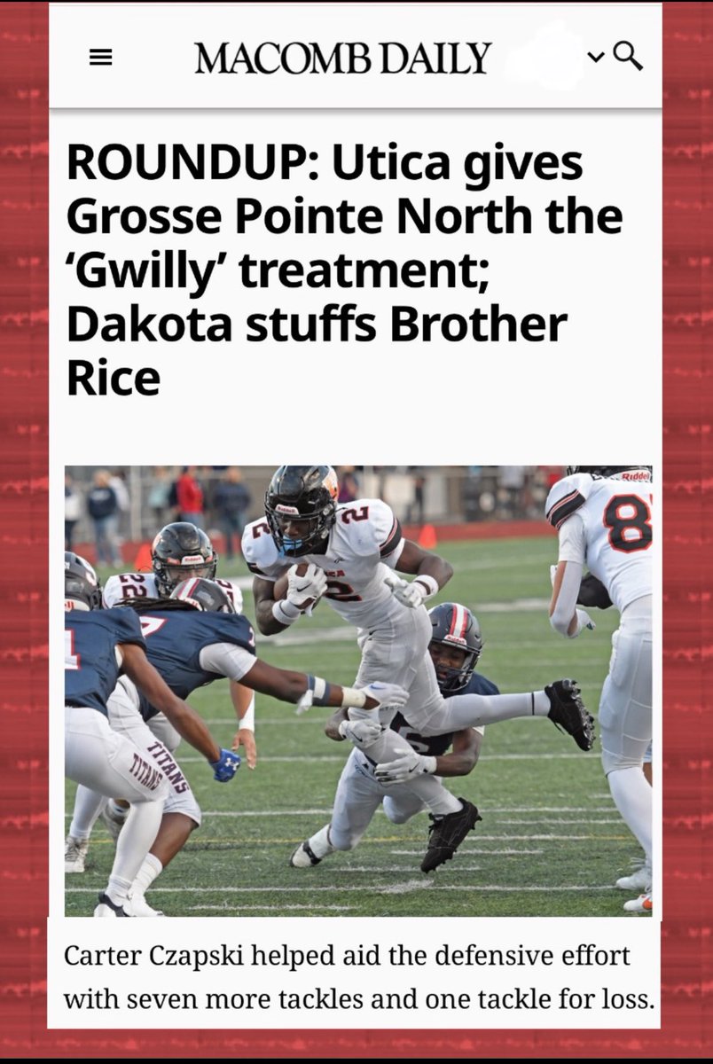 Frank “Chop” Czapski (@spartandad2u) on Twitter photo Keep grinding Chop <a href="/CarterCzapski/">Carter “CHOP” Czapski</a> ! The TRIBE! The TRIBE! The TRIBE!
Follow The Process!
#EastSideGrit
#BuiltDifferentLeadDifferent
#DoIt4TheTribe Keep grinding Chop <a href="/CarterCzapski/">Carter “CHOP” Czapski</a> ! The TRIBE! The TRIBE! The TRIBE!
Follow The Process!
#EastSideGrit
#BuiltDifferentLeadDifferent
#DoIt4TheTribe