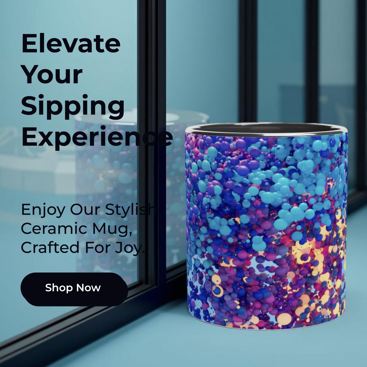 ambientvis's tweet image. Sip in style! ☕️ This durable mug is microwave &amp;amp; dishwasher safe, ensuring convenience daily

#SipIntoSerenity #AmbientVis #AmbientVisStudio #DesignedForStillness #InspiredByAtmosphere #CalmInACup #SerenityServed #SlowSipsOnly #AmbientObjects #VisualCalm