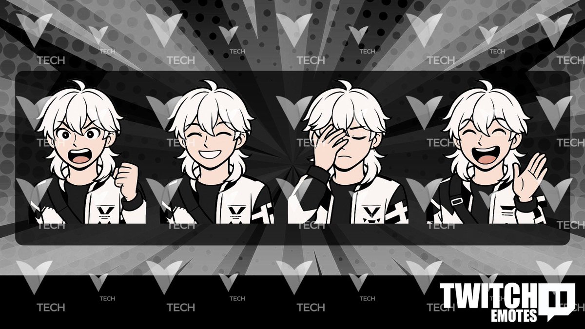 Amelia_vt7's tweet photo. Emotes Commission has been Done!

Satisfied &amp; Loving client on discord 
 .♥️Thanks you so much for positive gesture. Really enjoyed working with you. I'll  be with you during your journey. 

#VTuberUprising #VtuberDebut #VTuberEN #TwitchStreamers #twitchaffilate #emotes https://t.co/gmXa6R53nD