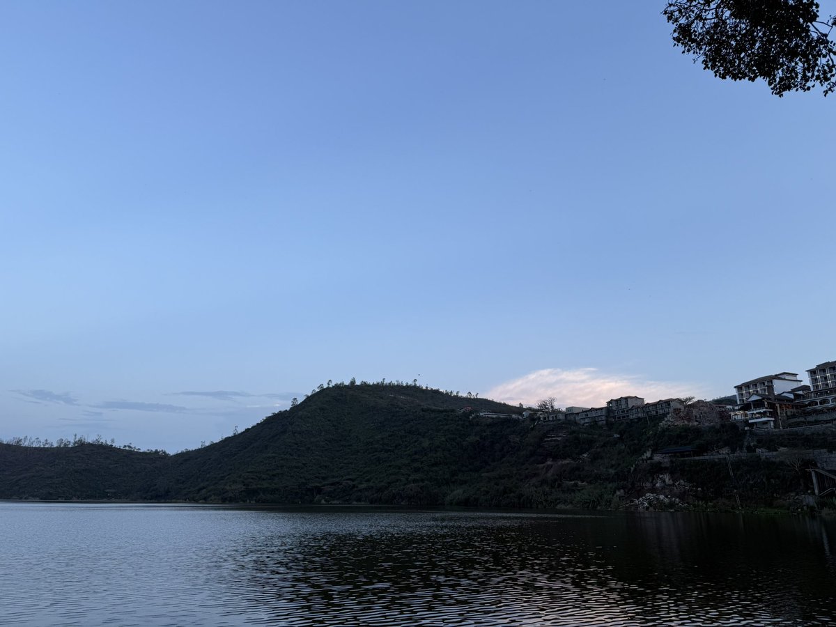 Lake Bishoftu: Years ago I was here, saw her—someone I knew and worked with—in a different light. The most beautiful woman I’ve ever seen. How time flies. #weekendreset