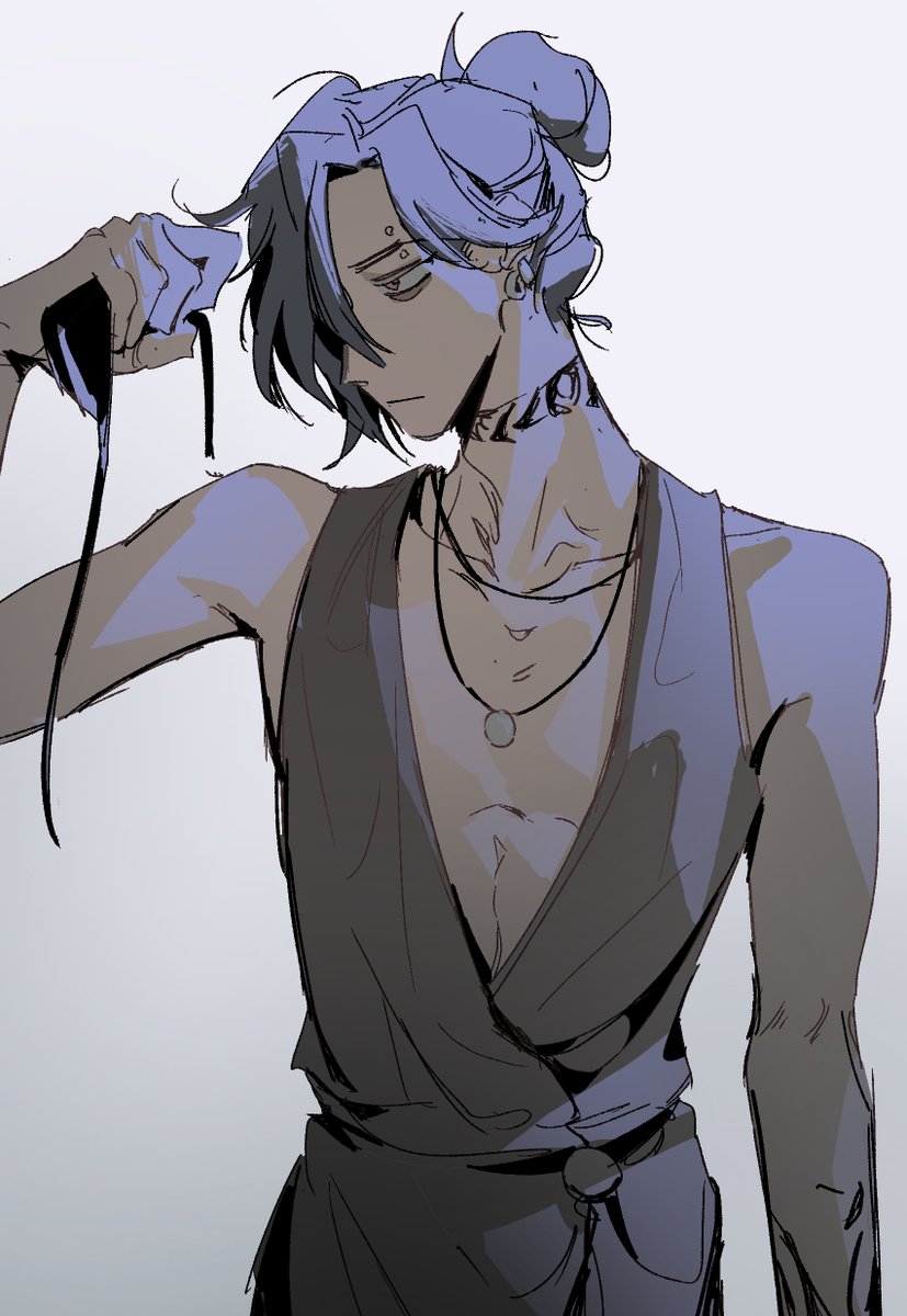 킬리언에게 안대 벗어달라고 하기