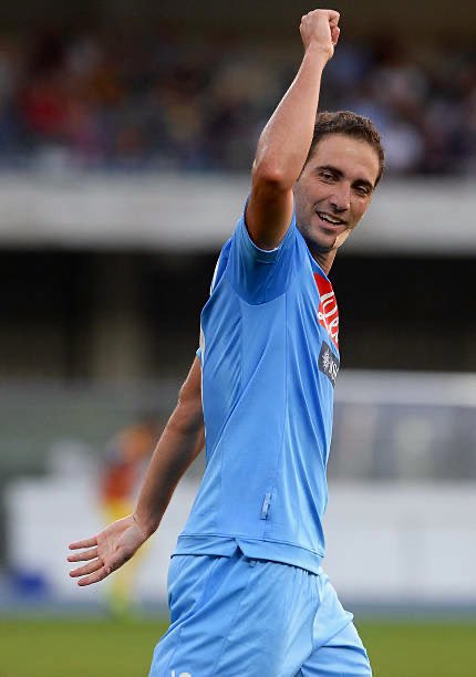 31 August 2013. <a href="/G_Higuain/">Gonzalo Higuaín</a>