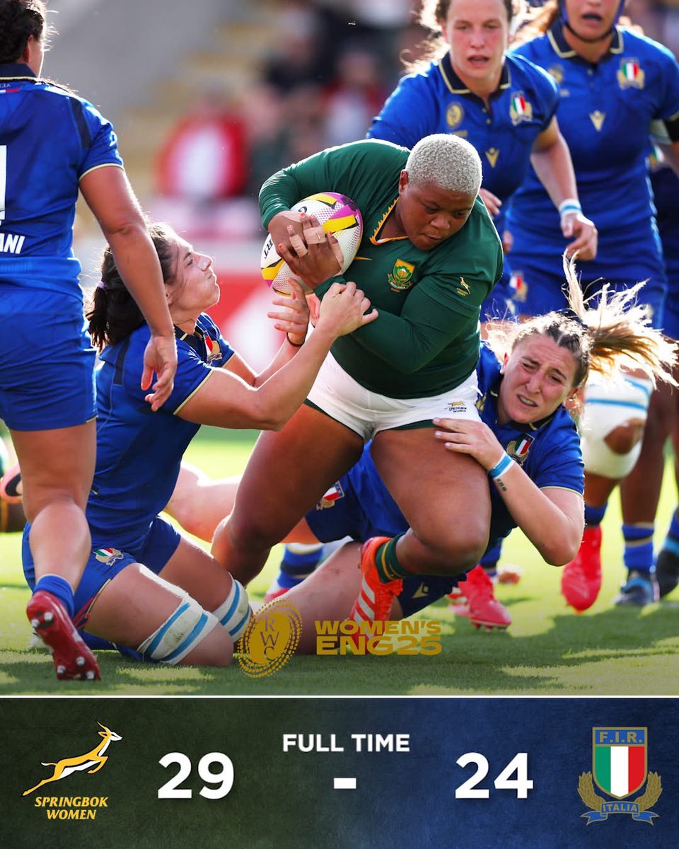Gayton McKenzie (@gaytonmck) on Twitter photo Qualification for a first-ever Rugby World Cup quarter-final. The Springbok Women win a thriller in York!๐ฟ๐ฆ๐ฟ๐ฆ๐ฟ๐ฆ๐ฟ๐ฆ๐ฟ๐ฆ๐ฟ๐ฆ๐ฟ๐ฆ๐ฟ๐ฆ๐ฟ๐ฆ๐ฟ๐ฆ๐ฟ๐ฆ๐ฟ๐ฆ๐ฟ๐ฆ๐ฟ๐ฆ๐ฟ๐ฆ๐ฟ๐ฆ๐ฟ๐ฆ๐ฟ๐ฆ๐ฟ๐ฆ๐ฟ๐ฆ๐บ๐บ๐บ๐บ๐บ๐บ๐บ๐บ๐บ๐บ๐บ๐บ๐บ๐บ Qualification for a first-ever Rugby World Cup quarter-final. The Springbok Women win a thriller in York!๐ฟ๐ฆ๐ฟ๐ฆ๐ฟ๐ฆ๐ฟ๐ฆ๐ฟ๐ฆ๐ฟ๐ฆ๐ฟ๐ฆ๐ฟ๐ฆ๐ฟ๐ฆ๐ฟ๐ฆ๐ฟ๐ฆ๐ฟ๐ฆ๐ฟ๐ฆ๐ฟ๐ฆ๐ฟ๐ฆ๐ฟ๐ฆ๐ฟ๐ฆ๐ฟ๐ฆ๐ฟ๐ฆ๐ฟ๐ฆ๐บ๐บ๐บ๐บ๐บ๐บ๐บ๐บ๐บ๐บ๐บ๐บ๐บ๐บ