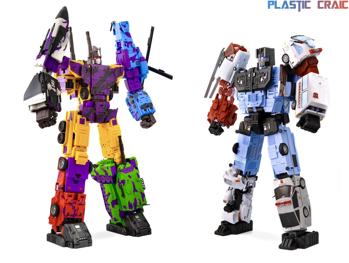 Face To Face 

📷 MMC Ocular Max Assaultus Regenesis and Maximus Pro (Transformers Masterpiece G2 Bruticus and Defensor)