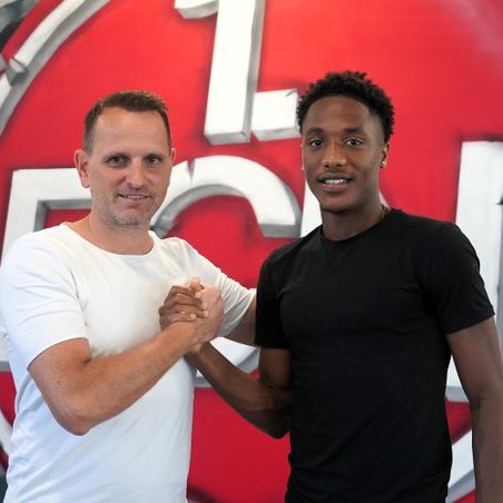 mercatosphera's tweet image. 🇩🇪 El #FC_Nüremberg obtiene la cesión del mediocentro senegalés Pape Demba Diop (21 | #Estrasburgo) por una temporada.