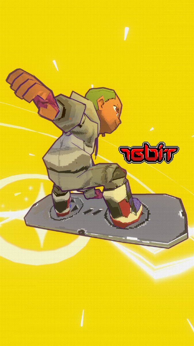 tv16bit's tweet image. #SUNDAYPOSE August 31st

Crow riding the lightning!

#retro #lowpoly #grindfiction #tv16bit