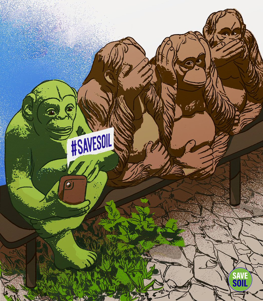 Riccard13371991's tweet photo. #SaveSoil everywhere! https://t.co/8xk3OMVJMw