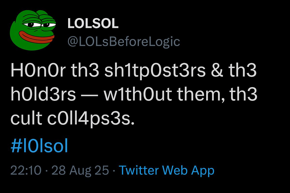 LOLsBeforeLogic's tweet image. 