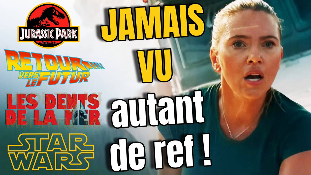 Jurassic World Renaissance bat le record de clins d'oeil et de fan service !
👉 youtu.be/SB5t80eJfQA
Découvre tous les détails "cachés" que tu n'as peut-être pas vu !
👉 youtu.be/SB5t80eJfQA