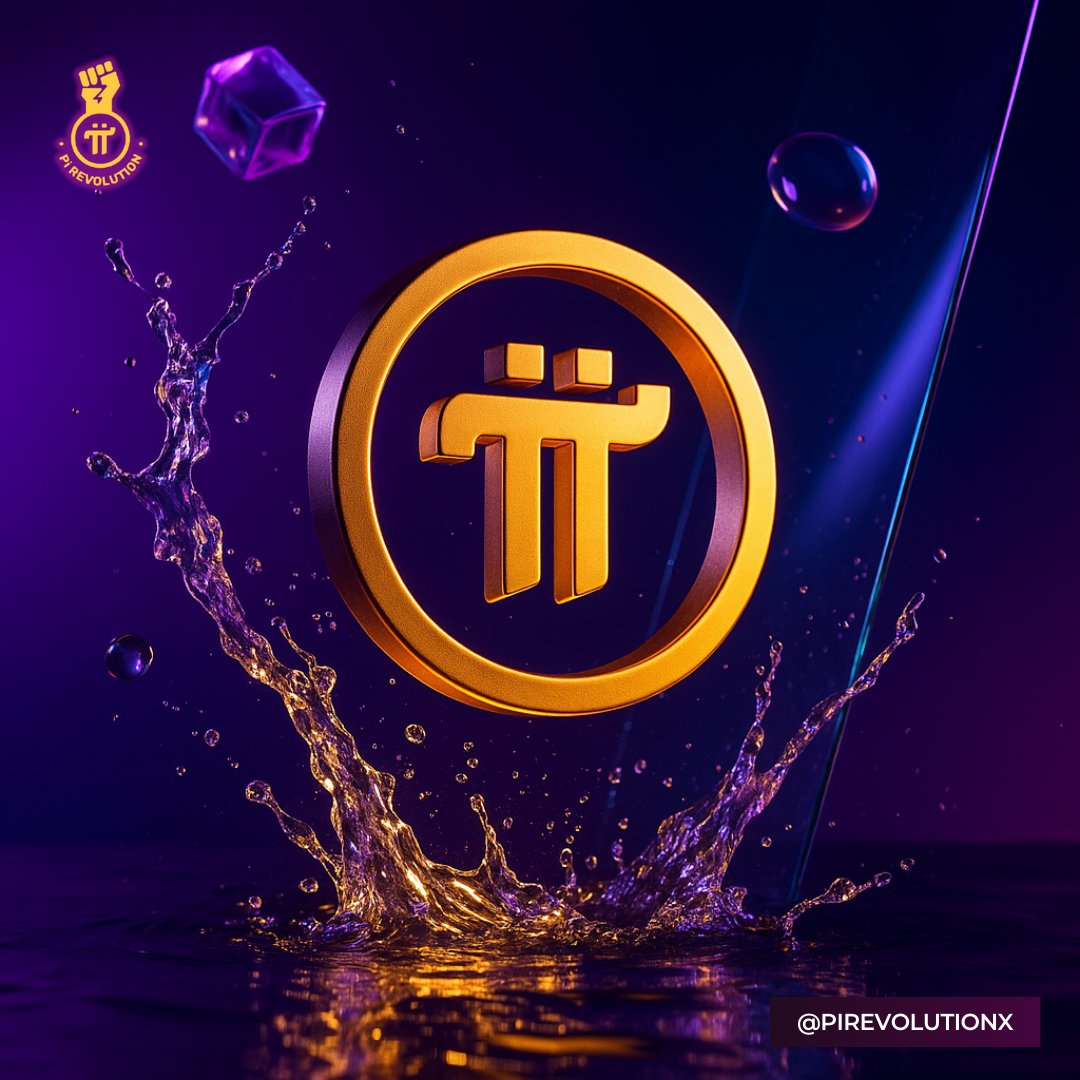 PiRevolutionX's tweet image. Pi isn’t chasing trends. ⛏️
It’s building foundations.
A network mined by millions, waiting to reshape how value flows. 🌍
The question isn’t if Pi matters—
It’s when.
#PiNetwork #Pioneers #Web3Future